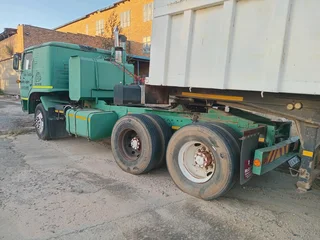 International T line tractor