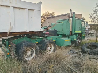 International T line tractor