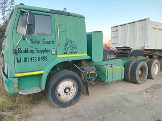 International T line tractor