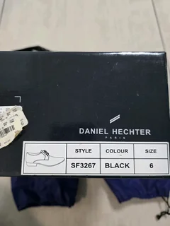 Daniel Hechter formal shoe