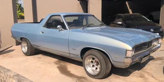 1970’s Ford Ranchero V8