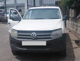 2012  2.0TDI Volkswagen Amarok Single Cab