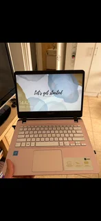 Asus X407 Celeron 4GB 500GB 14" HD Notebook - Rose Gold