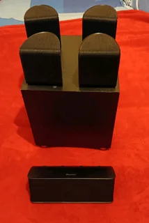 Pioneer High-Power 5.1 Surround Sound Speakers &amp; Subwoofer