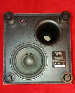 Pioneer High-Power 5.1 Surround Sound Speakers &amp; Subwoofer