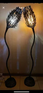 Sotran hand made stand lamps