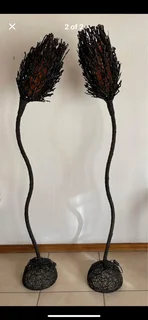 Sotran hand made stand lamps