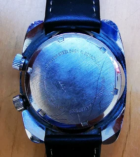 Vintage Helsa World Timer