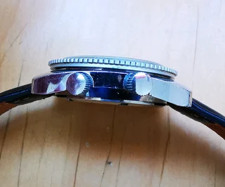 Vintage Helsa World Timer