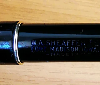 1940s Sheaffer Tuckaway Fountain Pen