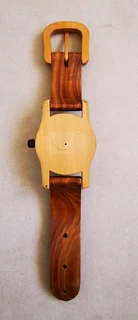 Hermle wooden wall clock watch