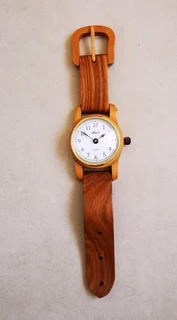 Hermle wooden wall clock watch