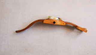 Hermle wooden wall clock watch