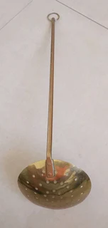 Vintage Brass ladle