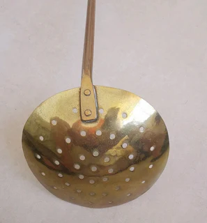 Vintage Brass ladle