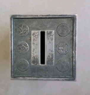 Vintage money box
