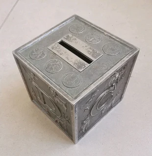 Vintage money box