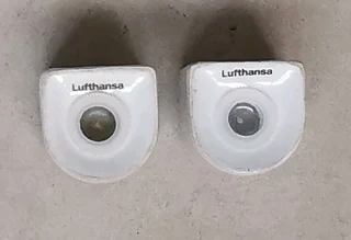 Porcelain salt and pepper shakers