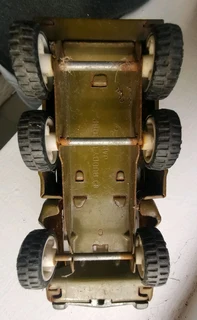 Buddy L Corp Japan Tin truck