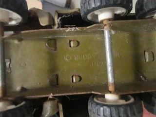 Buddy L Corp Japan Tin truck