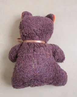 Rushton rubber faced teddy bear