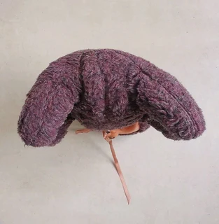 Rushton rubber faced teddy bear