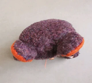 Rushton rubber faced teddy bear