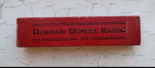 Durham Duplex Razor No 100