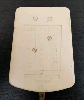 Zeiss ikon lightmeter