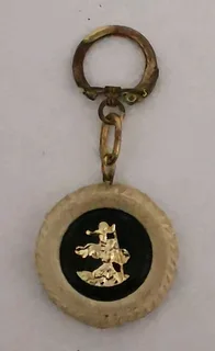 Vintage keyring