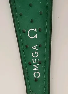 Vintage Omega Dynamic strap