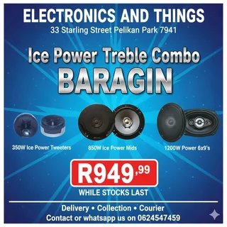 Ice Power Treble Combo Bargain