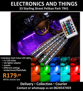 Led Strip Light - Dashboard Lighting Kit Bargain