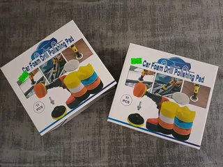 3 Inch Car Foam Drill Polishing Pad Kit - 11 Piece BARGAIN