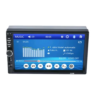 7&#34; multimedia player Bluetooth/usb/aux/sd card BARGAIN