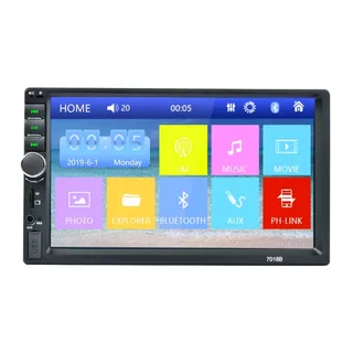 7&#34; multimedia player Bluetooth/usb/aux/sd card BARGAIN