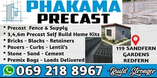 Precast home units available