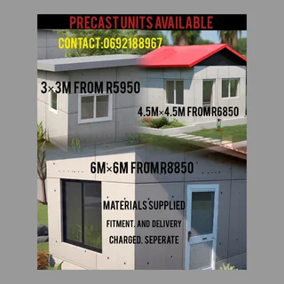 Precast home units available