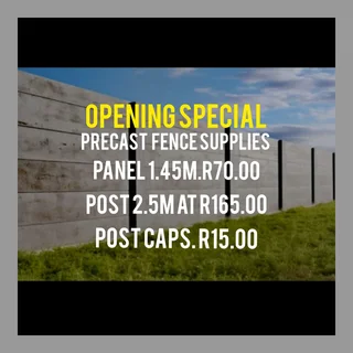 Precast home units available