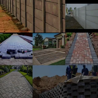 New  Precast fencing atR70