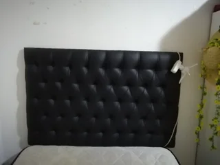 Double headboard