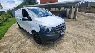 2021 Mercedes Vito Panel Van