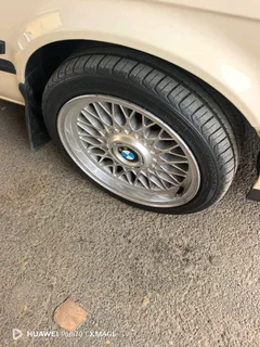 OEM BMW rims with tyres for sale