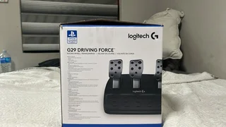 G29 Driving force Steering Wheel &amp; Pedals R5500 Negotiable