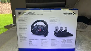 G29 Driving force Steering Wheel &amp; Pedals R5500 Negotiable