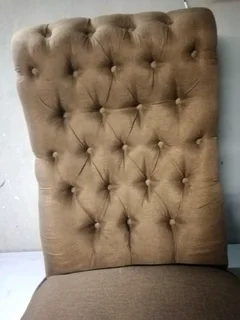 Re upholstery