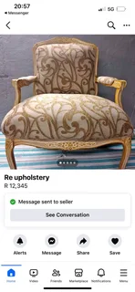 Re upholstery
