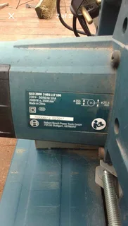 Metal Cut Grinder Bosch