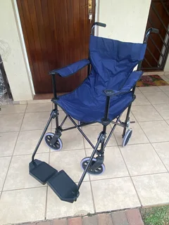 Push wheelchair