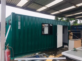 SHIPPING CONTAINERS AND PARKHOMES FOR SALE